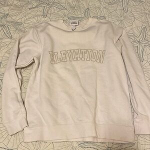 Off white used Elevation sweatshirt